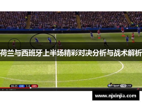荷兰与西班牙上半场精彩对决分析与战术解析